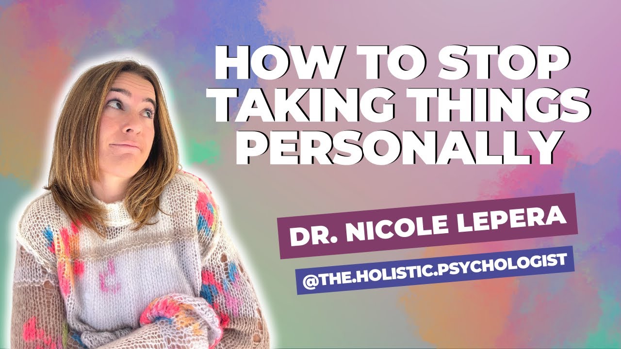 Become immune to the opinions and behaviors of other people