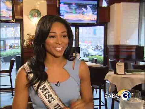 Miss USA's South African roots 