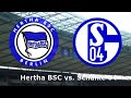 Hertha BSC vs. Schalke 04