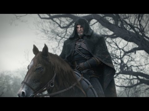 The Witcher 3 Wild Hunt - Killing Monsters Cinematic Trailer