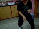 bailando electro con nacho