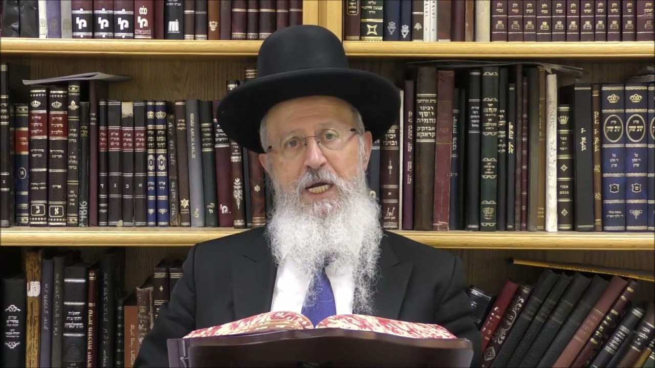 הגאון הרב אברהם יוסף שליט"א מה יעשה אדם שקשה לו להיות ער כל הלילה בחג השבועות