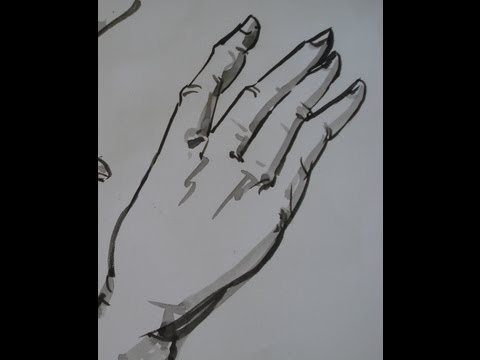 how to draw handcuffs