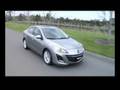 videos de Driving new Mazda 3 Sedan 2010