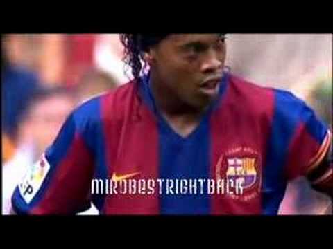 messi & ronaldinho 2008