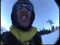 Action on and off the slopes.  Very funny.