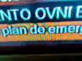 AVISTAMIENTO DE OVNI EN STGO