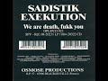 sadistik exekution -  mathematicus