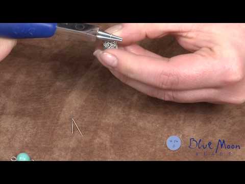 How to make a Necklace using Eye Pins and Looping Techniques