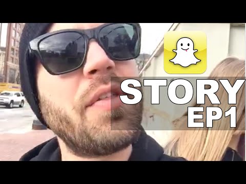 Charles Trippy Snapchat Story Ep1