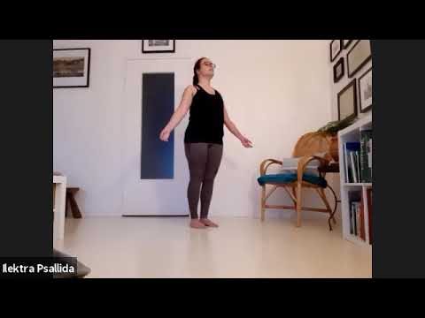 Ilektra : Gym Equilibre N°8: appui sur un mur - 63 min