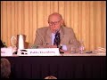 Pablo Eisenberg speaks at Hudson Institute's Bradley Center