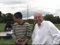 Christian flight in hovercraft