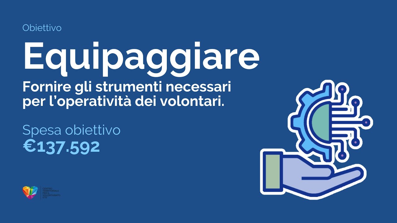 Equipaggiare
