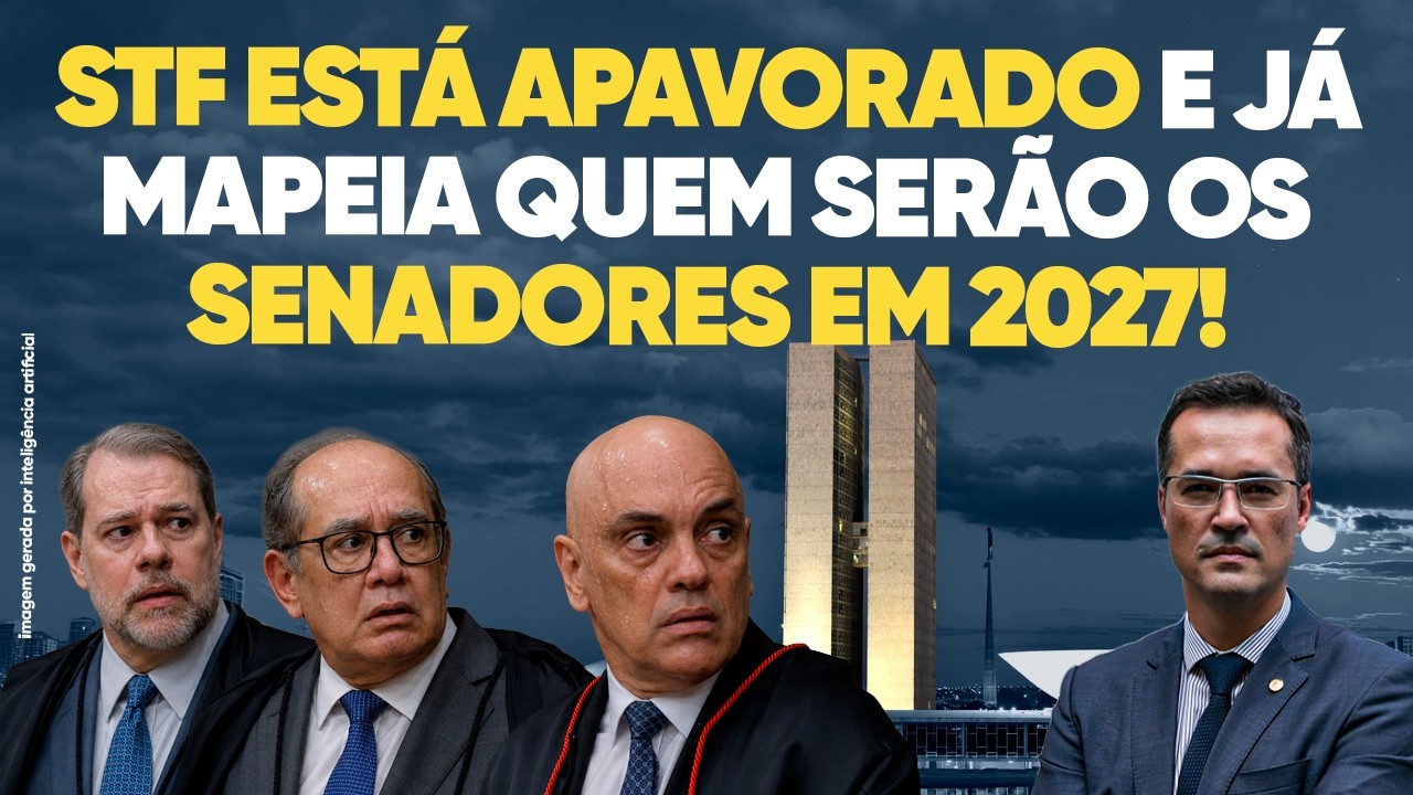 STF Está Apavorado Com Impeachment: Ministros Fazem as Contas!