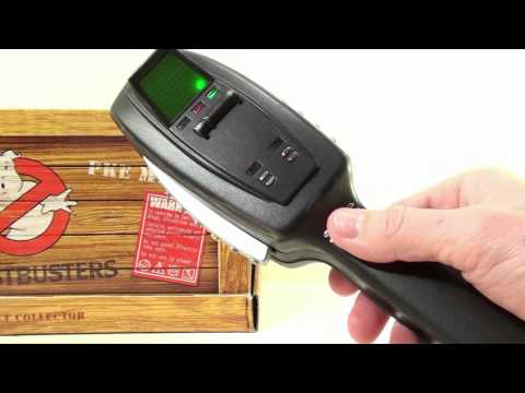 Video Review of the Mattycollector.com Exclusive; Ghostbusters PKE Meter