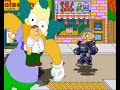 MS MUGEN All-Stars #1: The Simpsons vs Family Guy