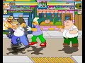 MS MUGEN All-Stars #1: The Simpsons vs Family Guy