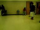 bboy practice session