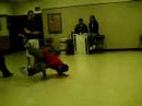 bboy practice session