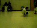 bboy practice session
