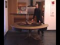 Braun Woodline Expanding Table Braun Woodline Expanding Table
