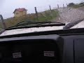 Fiat 125 Olsztyn Szlifowanie rolniczego płotu