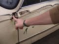 Fiat 125 Olsztyn Szlifowanie rolniczego płotu
