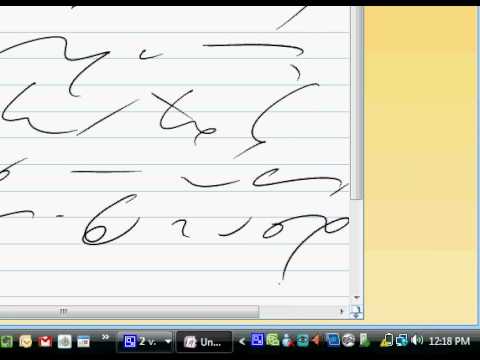 how to write shorthand