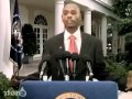 Dave Chappelle as a Black George W Bush