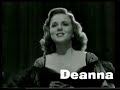 DEANNA DURBIN - \"NESSUN DORMA\" from \"Turandot\"