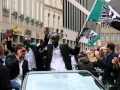 SC Preussen Münster - Meisterfeier am Rathaus
