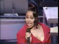 aaron hall and vesta performing a tribute to ashford and simpson on the tv special celebrate the soul of american music (1994) with the  hb barnum orchestra, david rokeach-drums, kevin brandon- bass, tony drake-guitar cedrick lawson-piano, lon norman, garnett brown, george bohanon-trombones, ernie fields jr.- sax, jorge arciniega-trumpet, brian kilgore- percussion.
medley: solid as a rock, you're all i need to get by, ain't no mountain high enough, reach out and touch.