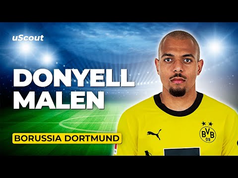 How Good Is Donyell Malen at Borussia Dortmund?