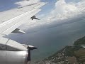 Air Philippines take - off from Ozamiz City to Manila