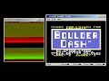 untouchable both the hardware (c64) and the software (boulder dash). just another view from the internals of c64 via the icu64 hacking tool. (this display is about 4 times bigger than the original)