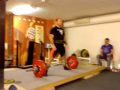 Markløft 230 kg des 2009.MP4