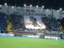 ZAWISZA  BYDGOSZCZ - Zag??bie Sosnowiec 0 - 0 18.10.08 strobo
