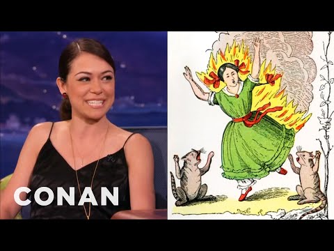 Tatiana Maslany's Disturbing German Fairy Tales