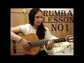Rumba technic lesson No 1