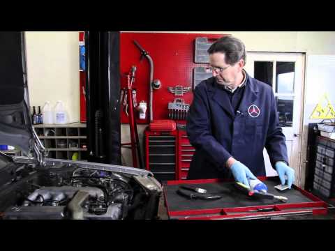 Valve Cover Breather Oil Leak Fix for Mercedes 300SDL 60x Engine by Kent Bergsma