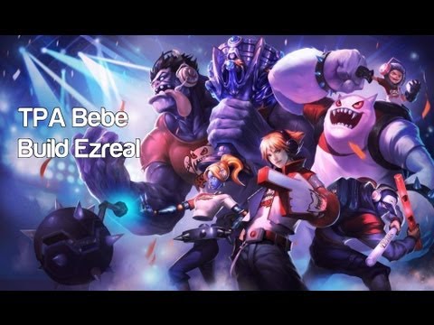 ezreal build - Cada
