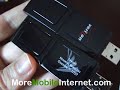 Verizon USB727 vs Sprint U727 USB Broadband Review