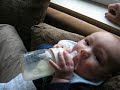 Look what daddy taught Trajan in one day while mommy was away.
