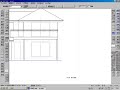 ＪＷ－ＣＡＤ立面図作成過程　バルコニー編その５