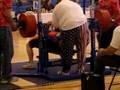 Bench compatition (age 16 doing 402 bench)