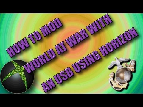 how to mod waw zombies with usb
