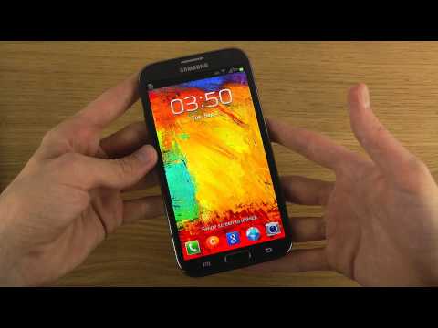 New Samsung Galaxy Note 3 Lockscreen Wallpaper Leaked First Look