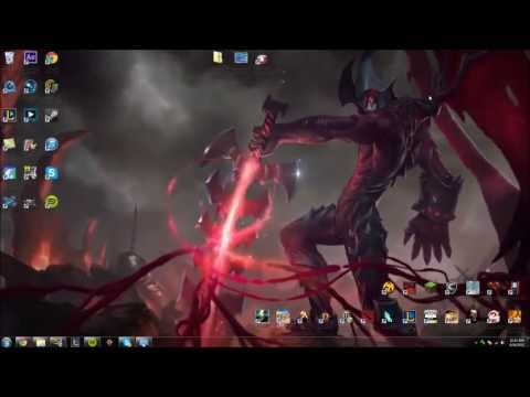 how to live wallpaper windows 7