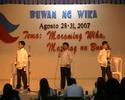 balagtasan - video 2 of 2